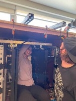 Phase-change materials test chamber build